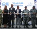El acto inaugural contó con la presencia de Pablo Lemus, Gerardo Quirino, René Caro Gómez, Jorge Arizpe y distintos titulares de seguridad municipales y estatales. EL INFORMADOR / J. Acosta