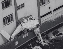 La aeronave habría perdido altitud pocos minutos después de despegar del aeropuerto de Pampulha. ESPECIAL/X/@Jhonf Fonseca