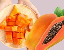 Todos asociamos la papaya con el alivio estomacal, pero sus beneficios son más amplios. ESPECIAL / CANVA