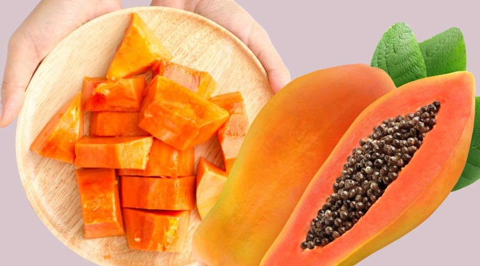Todos asociamos la papaya con el alivio estomacal, pero sus beneficios son más amplios. ESPECIAL / CANVA