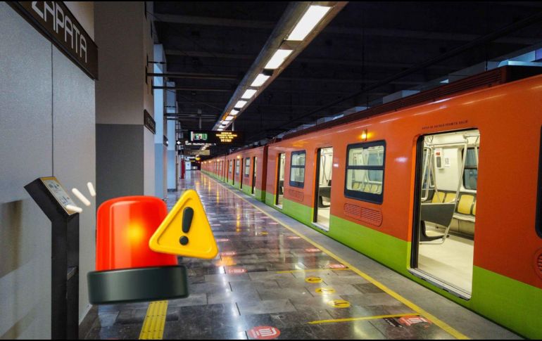 Las autoridades del Metro señalaron que este tipo de ejercicios buscan fortalecer la capacidad de respuesta ante emergencias. SUN/ARCHIVO/ESPECIAL