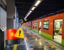 Las autoridades del Metro señalaron que este tipo de ejercicios buscan fortalecer la capacidad de respuesta ante emergencias. SUN/ARCHIVO/ESPECIAL