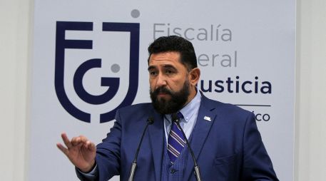 Ulises Lara, el vocero de la FGR, relató que en los próximos días se llevará a cabo una serie de entrevistas relacionadas con el caso. EL INFORMADOR/ARCHIVO