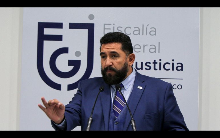 Ulises Lara, el vocero de la FGR, relató que en los próximos días se llevará a cabo una serie de entrevistas relacionadas con el caso. EL INFORMADOR/ARCHIVO