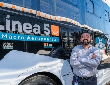 El sistema BRT Macro Aeropuerto conectará puntos clave, como el aeropuerto y el Periférico sur. CORTESÍA