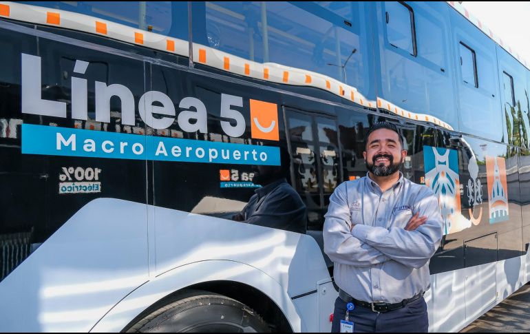 El sistema BRT Macro Aeropuerto conectará puntos clave como el aeropuerto y el Periférico sur. CORTESÍA