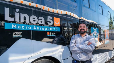 El sistema BRT Macro Aeropuerto conectará puntos clave como el aeropuerto y el Periférico sur. CORTESÍA