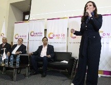 La legisladora Kenia López Rabadán aseguró que esta es la oportunidad perfecta para que Morena demuestre que no hay preferencias. EL INFORMADOR/ARCHIVO