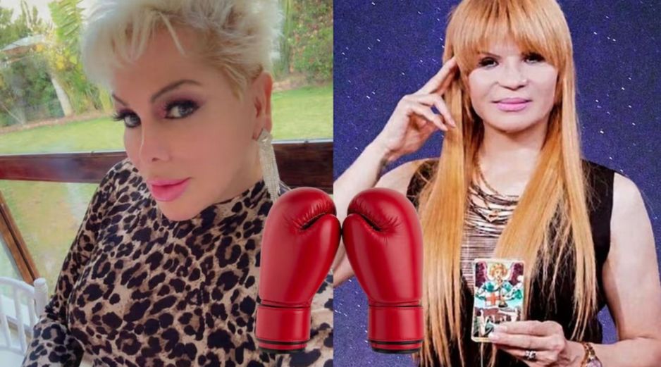 Aunque Mhoni Vidente no estuvo muy segura de aceptar, Jessica Esotérica se animó tanto que hasta retó a su colega públicamente. SUN/ESPECIAL