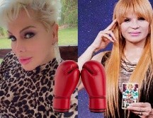 Aunque Mhoni Vidente no estuvo muy segura de aceptar, Jessica Esotérica se animó tanto que hasta retó a su colega públicamente. SUN/ESPECIAL