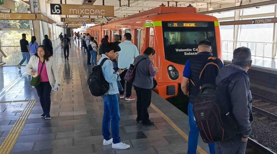 Aunque el 5 de mayo siempre hay confusiones sobre si es día de asueto o no, la LFT es muy clara al respecto y esto se ve reflejado en los horarios del Metro CDMX. SUN/ARCHIVO