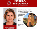 El caso continúa avanzando gracias a la colaboración internacional y a las investigaciones en torno al feminicidio. Interpol ESPECIAL