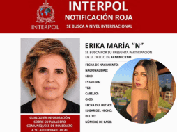 El caso continúa avanzando gracias a la colaboración internacional y a las investigaciones en torno al feminicidio. Interpol ESPECIAL