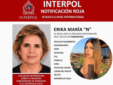 El caso continúa avanzando gracias a la colaboración internacional y a las investigaciones en torno al feminicidio. Interpol ESPECIAL