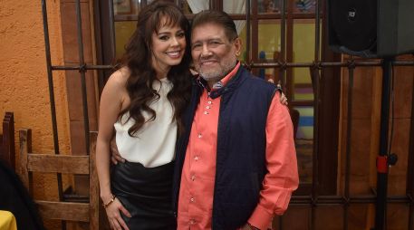 Juan Osorio y Eva Daniela reiteraron que su amor es sólido a pesar de las críticas. SUN/ARCHIVO
