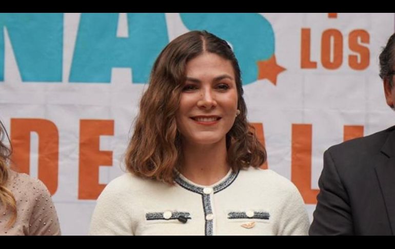 Mónica Magaña planteó iniciativas orientadas a garantizar la protección y el desarrollo pleno de menores de Jalisco. ESPECIAL