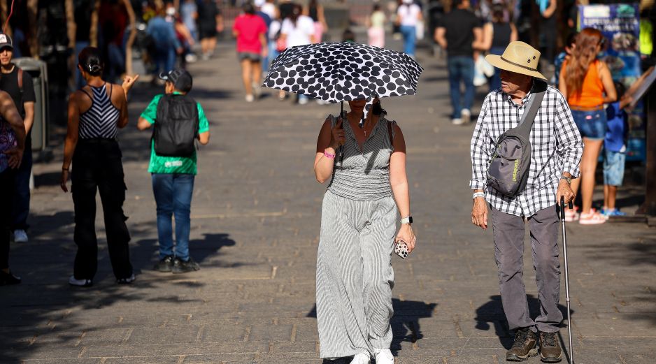 La Secretaría de Salud federal informa que Jalisco es la entidad con más afectaciones por el calor, con un total de 43 casos de golpes de calor, deshidratación o quemaduras.
