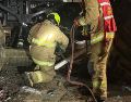 Los hechos ocurrieron en el municipio de Sutatausa, sitio al que de inmediato llegaron bomberos y equipos de rescate. EFE