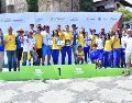 Al culminar las actividades en Ciclismo, la delegación auriazul consiguió 41 preseas doradas, número con el que estableció una nueva marca. ESPECIAL/ CODE JALISCO.