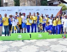 Al culminar las actividades en Ciclismo, la delegación auriazul consiguió 41 preseas doradas, número con el que estableció una nueva marca. ESPECIAL/ CODE JALISCO.