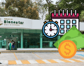 Se recomienda a las personas no acudir antes de su fecha asignada, ya que el depósito se mantiene disponible en la cuenta una vez realizado. CANVA