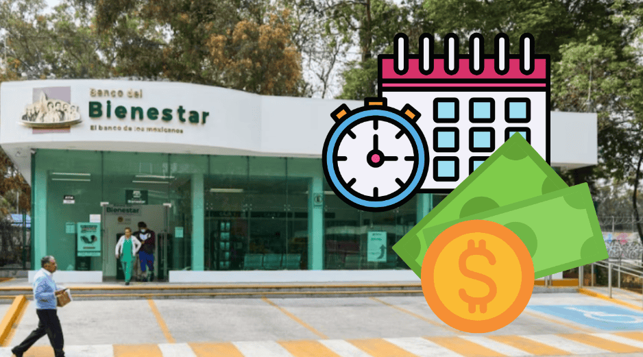 Se recomienda a las personas no acudir antes de su fecha asignada, ya que el depósito se mantiene disponible en la cuenta una vez realizado. CANVA
