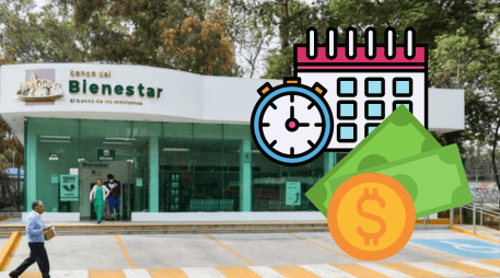 Se recomienda a las personas no acudir antes de su fecha asignada, ya que el depósito se mantiene disponible en la cuenta una vez realizado. CANVA