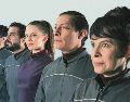 Imagen que presenta al elenco de la película mexicana de ciencia ficción “La velocidad del zoom”. ESPECIAL