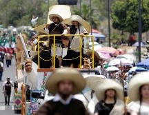 En esta edición, el recorrido oficial tendrá como punto de partida el Mausoleo al General Ignacio Zaragoza. EFE