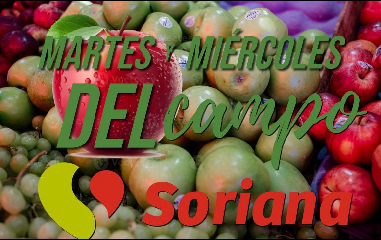 Estas son TODAS las ofertas de hoy y mañana en Soriana por el Martes y Miércoles del Campo. EL INFORMADOR / ARCHIVO