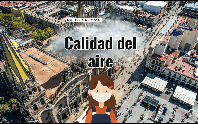 Este martes 5 de mayo se registra buena calidad del aire en el Área Metropolitana de Guadalajara (AMG) en Santa Margarita con 32 puntos IMECA. EL INFORMADOR / ARCHIVO