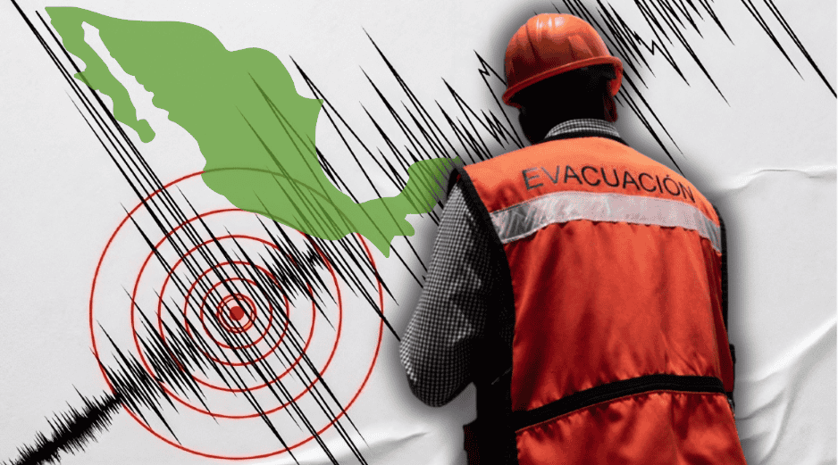 El ejercicio se desarrollará bajo un escenario hipotético de un sismo de magnitud 8.2, uno de los más intensos posibles. SUN/ARCHIVO ESPECIAL/Canva