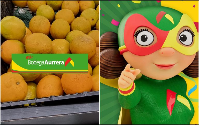 El Tianguis de Frutas y Verduras de Bodega Aurrera permite que las ofertas semanales duren por varios días. EL INFORMADOR / ARCHIVO / ESPECIAL / FACEBOOK Bodega Aurrrera