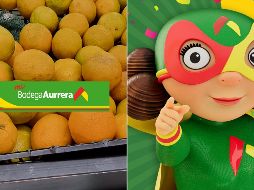 El Tianguis de Frutas y Verduras de Bodega Aurrera permite que las ofertas semanales duren por varios días. EL INFORMADOR / ARCHIVO / ESPECIAL / FACEBOOK Bodega Aurrrera