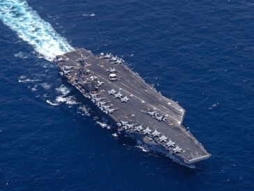 "El alto el fuego no ha concluido", advirtió el jefe del Pentágono de los Estados Unidos. EFE/ CENTCOM