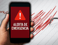 Las autoridades gubernamentales transmitirán la alerta sísmica de forma masiva a todos los dispositivos móviles. ESPECIAL/Gobierno de México/Canva