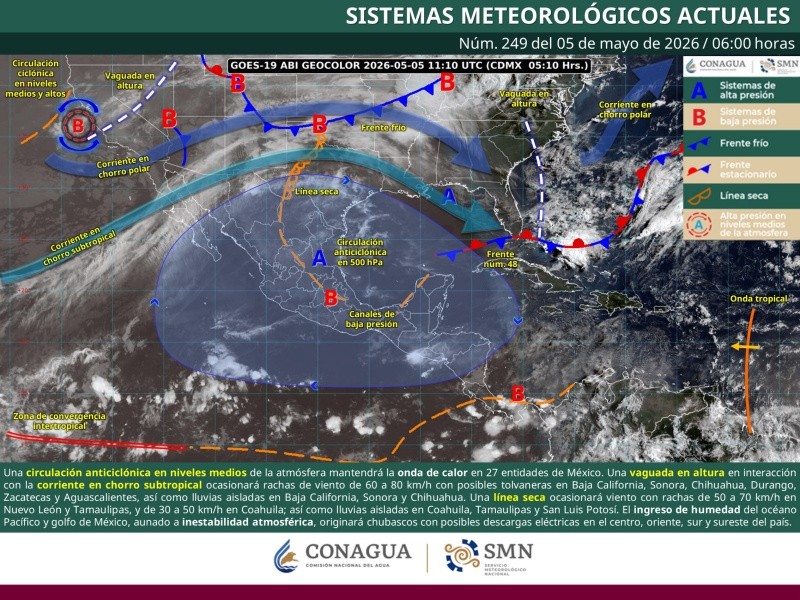 X / @conagua_clima&nbsp;