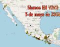 EN VIVO | Sismos en México | Martes 5 de mayo ESPECIAL / SSN