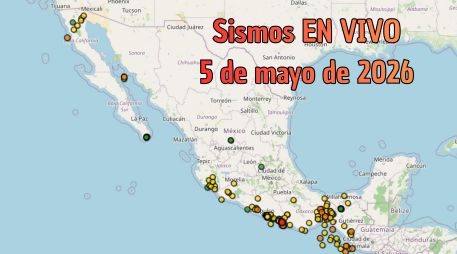 EN VIVO | Sismos en México | Martes 5 de mayo ESPECIAL / SSN