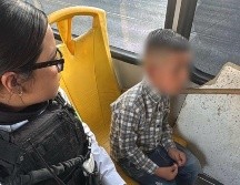 En entrevista con el niño, este solo respondió que su mamá estaba trabajando y quería aprovechar para visitar a unos amigos y jugar 