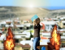 Estar bien informados, seguir las indicaciones oficiales y mantener el autocuidado es la única forma de hacer frente a esta realidad climática. ESPECIAL / EL INFORMADOR y CANVA
