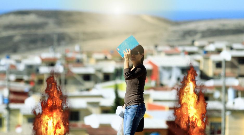 Estar bien informados, seguir las indicaciones oficiales y mantener el autocuidado es la única forma de hacer frente a esta realidad climática. ESPECIAL / EL INFORMADOR y CANVA
