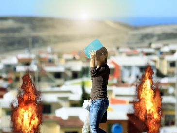 Estar bien informados, seguir las indicaciones oficiales y mantener el autocuidado es la única forma de hacer frente a esta realidad climática. ESPECIAL / EL INFORMADOR y CANVA