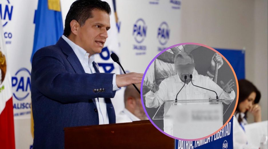 El PAN Jalisco realizó un llamado a Morena para asumir su responsabilidad por los funcionarios señalados por supuestos nexos con el crimen organizado. SUN / ARCHIVO / X / @jpablocolin