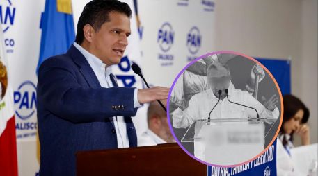 El PAN Jalisco realizó un llamado a Morena para asumir su responsabilidad por los funcionarios señalados por supuestos nexos con el crimen organizado. SUN / ARCHIVO / X / @jpablocolin