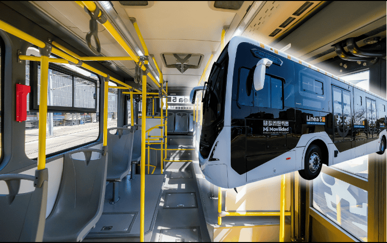 El recorrido de la nueva línea de transporte público estará segmentado en nueve estaciones ubicadas sobre la Carretera a Chapala. ESPECIAL