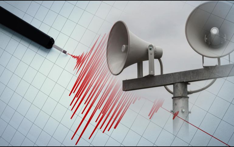 Entre las acciones principales para el Simulacro Nacional se activará la alerta sísmica, cuyo sonido solo se escuchará en ciertos estados del país. ESPECIAL / CANVA