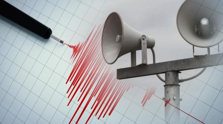 Entre las acciones principales para el Simulacro Nacional se activará la alerta sísmica, cuyo sonido solo se escuchará en ciertos estados del país. ESPECIAL / CANVA