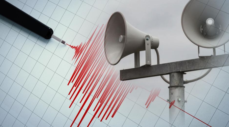 Entre las acciones principales para el Simulacro Nacional se activará la alerta sísmica, cuyo sonido solo se escuchará en ciertos estados del país. ESPECIAL / CANVA