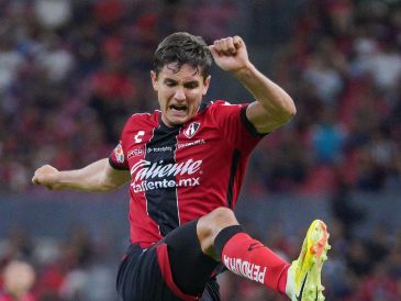 Para el futbolista de Atlas, la clave para la Vuelta del sábado contra Cruz Azul será la paciencia y la inteligencia emocional. Imago7 / ARCHIVO